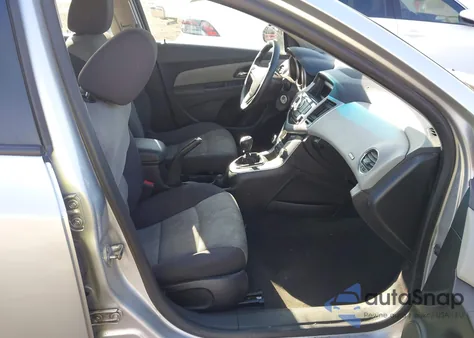 2015 Chevrolet Cruze Ls Manual из США, поврежденный, VIN 1G1PB5SH6F7164936